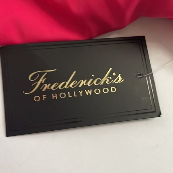 Frederick's of Hollywood Capri Azalea Plunge One Piece - Picture 9 of 12